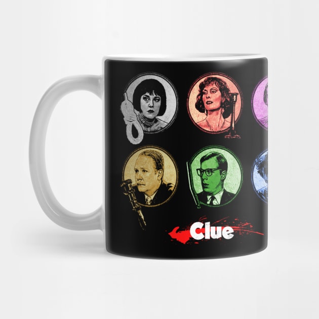 Clue Vintage 80's by OliverIsis33